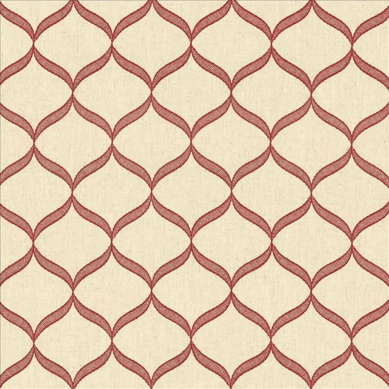 Kasmir Fabric Mimosa Garnet