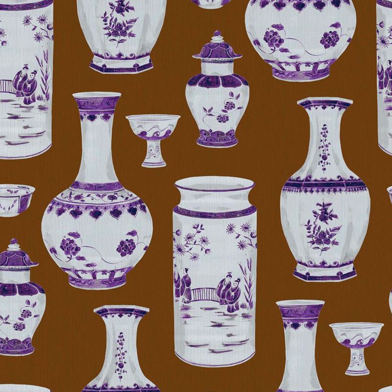 RM Coco Fabric Ming Dynasty Amethyst