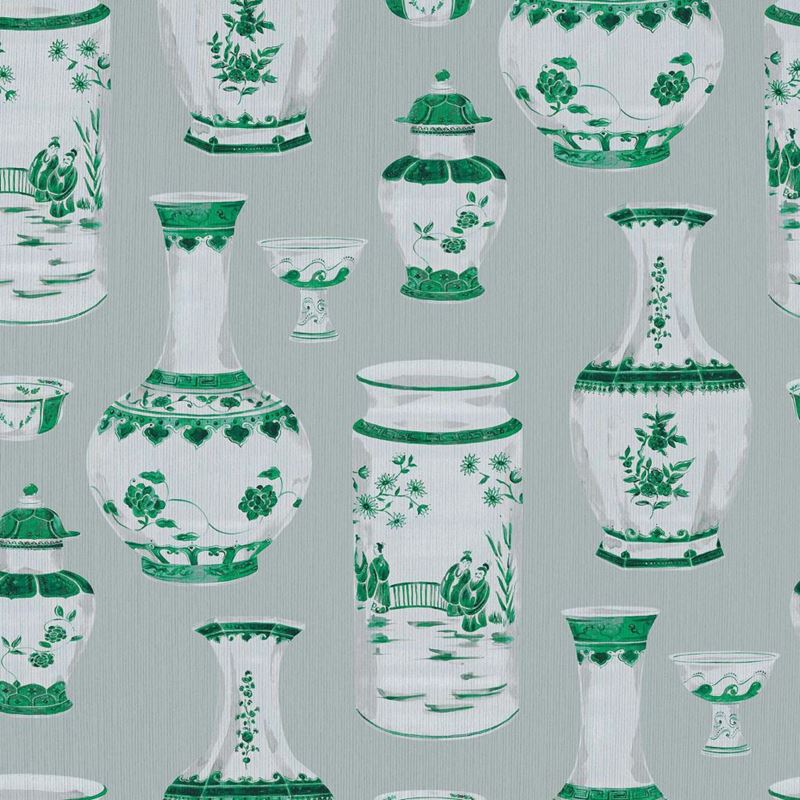 RM Coco Fabric Ming Dynasty Celadon