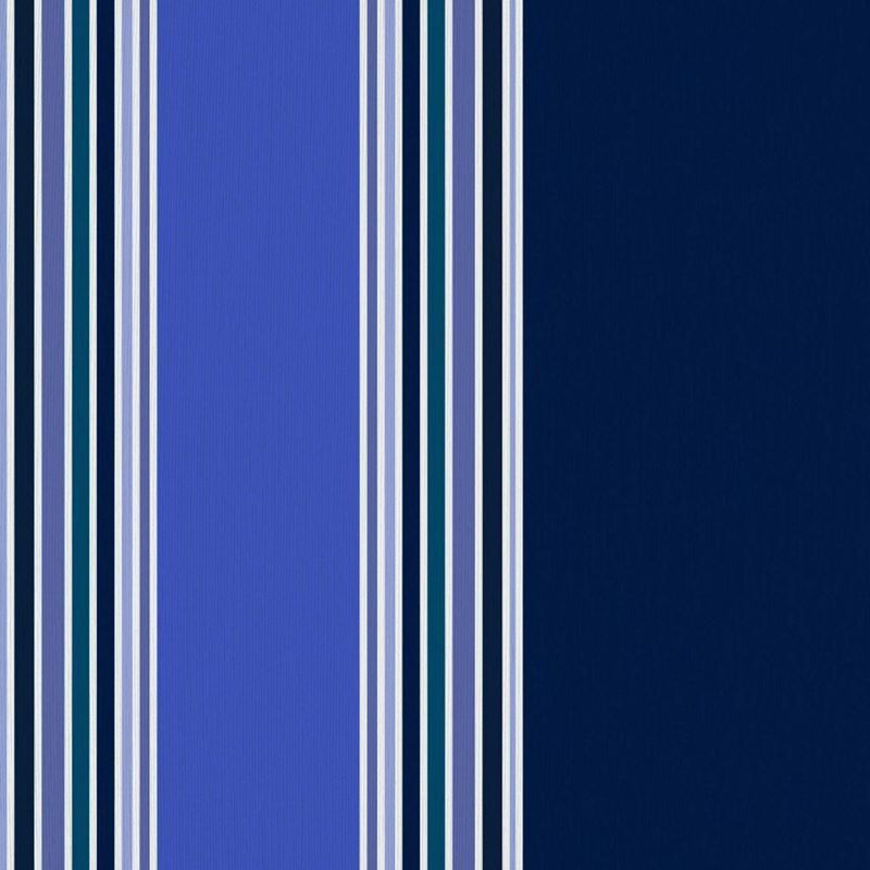 RM Coco Fabric Ming Stripe Indigo