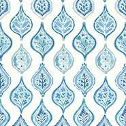 York MN1850 Marketplace Motif Wallpaper