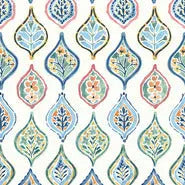 York MN1852 Marketplace Motif Wallpaper