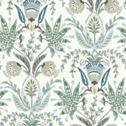 York MN1910 Seaside Jacobean Wallpaper