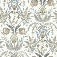 York MN1915 Seaside Jacobean Wallpaper