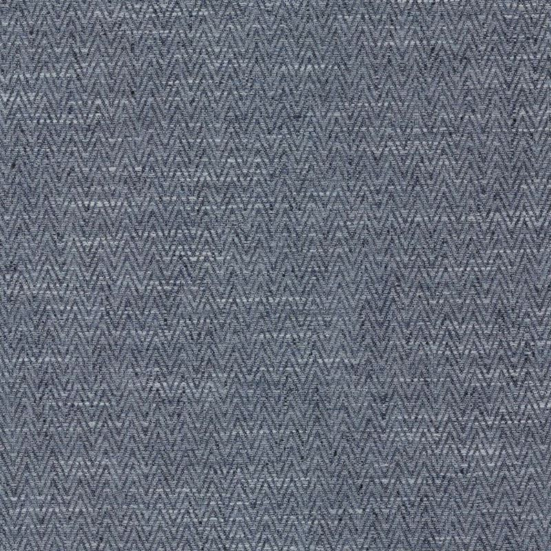 RM Coco Fabric Montague Chevron Mood Indigo