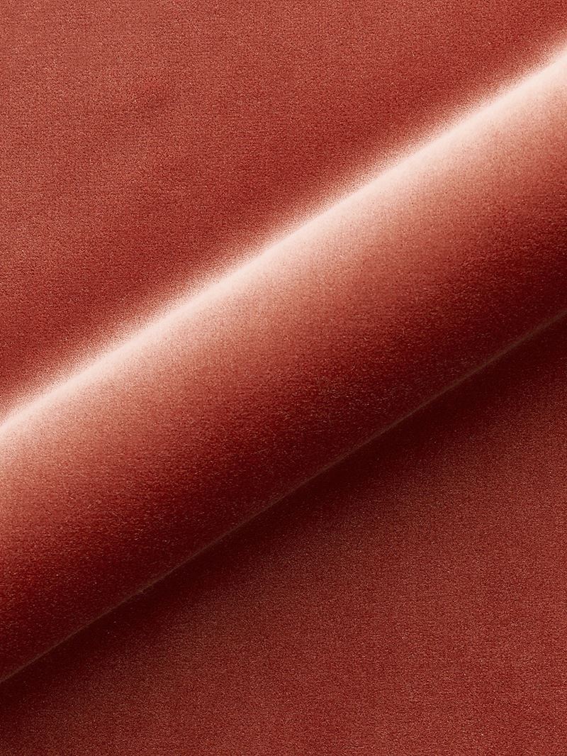 Scalamandre Fabric MT 00111247 Torino Velvet Coral