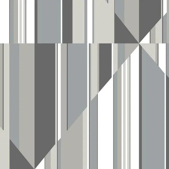 York Wallpaper MU0242M Pinwheel Stripe Mural