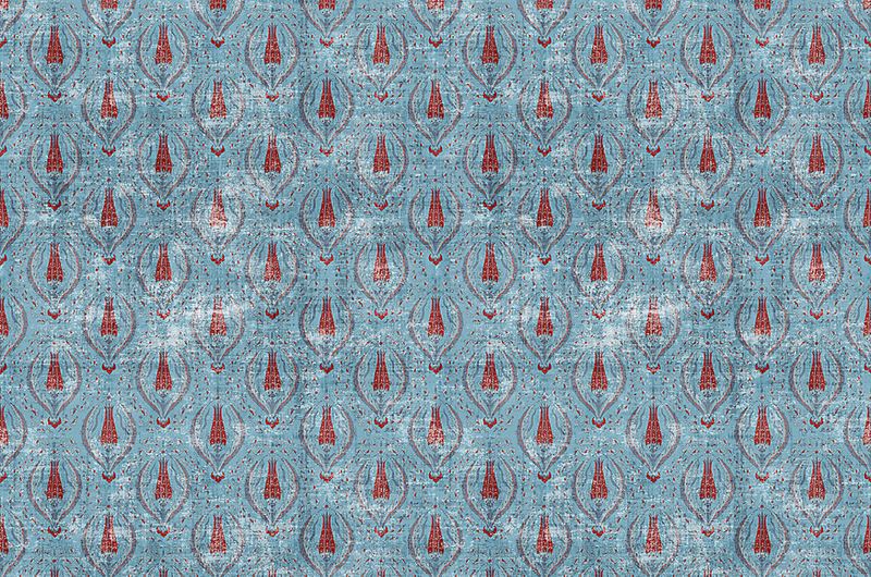 Scalamandre Fabric N4 1021BY10 Byzantine - Sheer Jewel Blue
