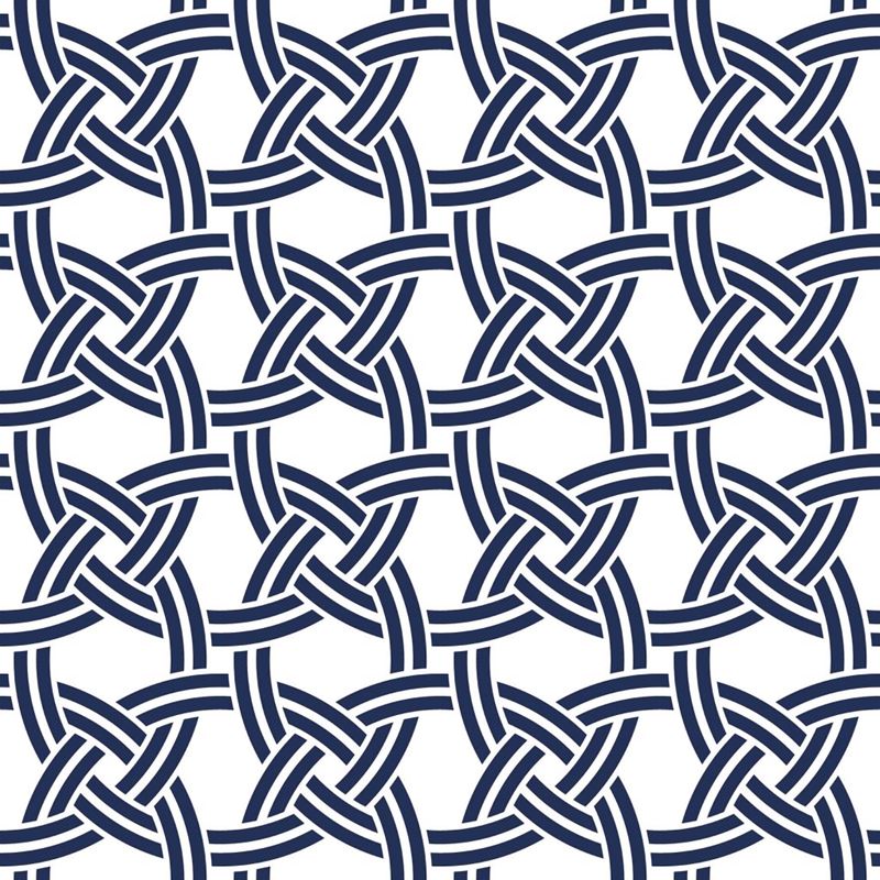 RM Coco Fabric Nautical Knot Admiral