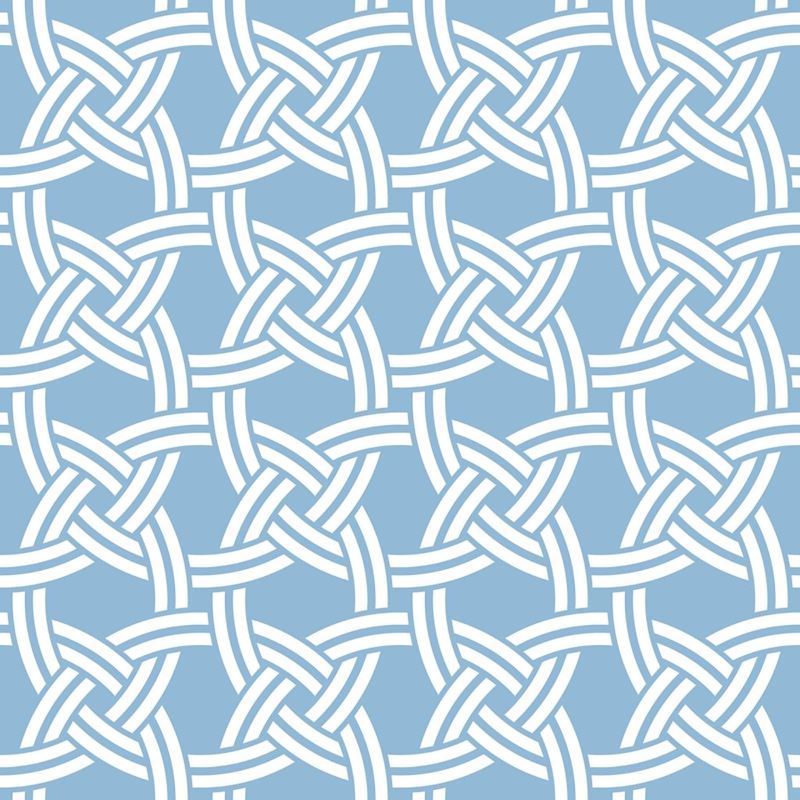 RM Coco Fabric Nautical Knot Horizon