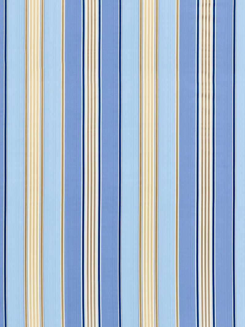 Scalamandre Fabric ND 00026130 Charlotte Stripe Marine