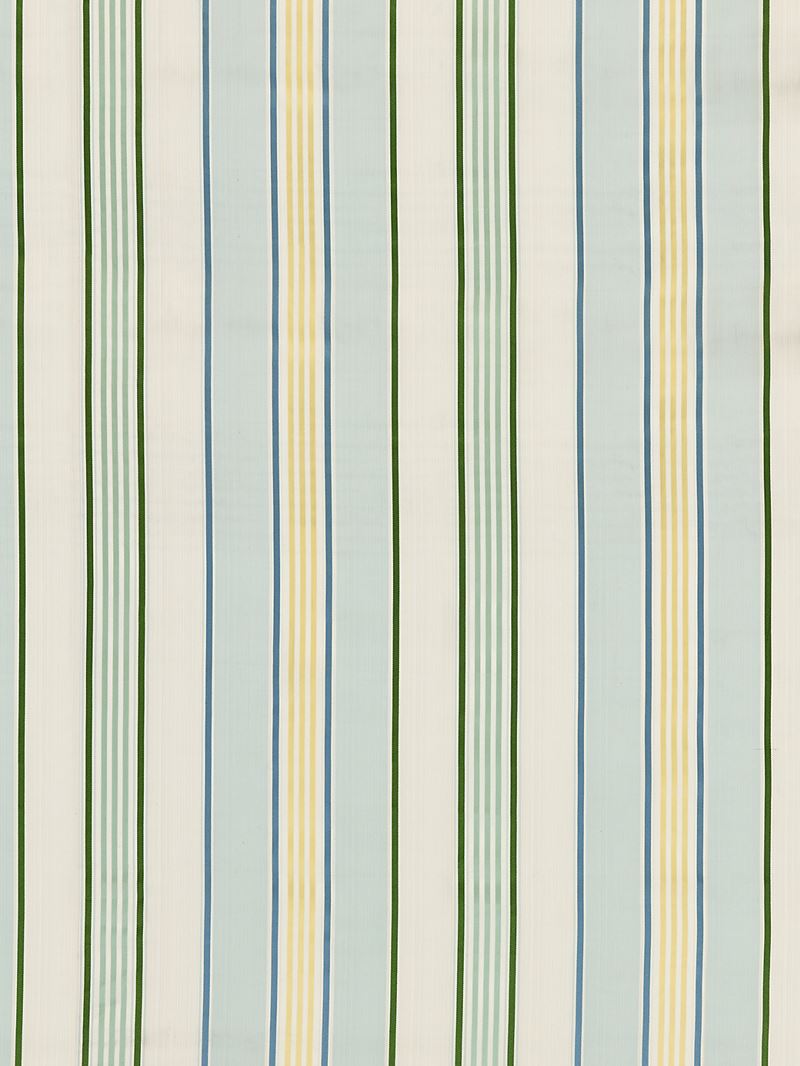 Scalamandre Fabric ND 00036130 Charlotte Stripe Celadon