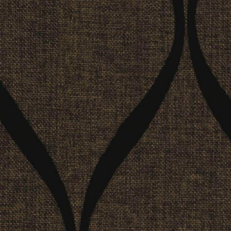 RM Coco Fabric NICK OF TIME Chocolate/Black