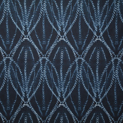 Pindler Fabric NIS006-BL01 Nisha Indigo