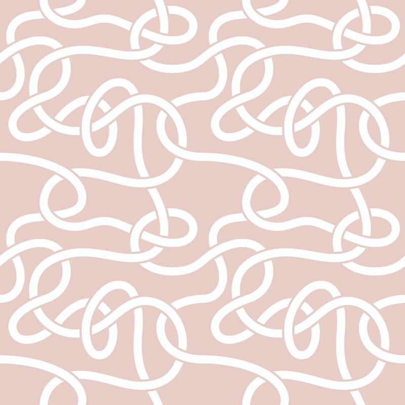 RM Coco Fabric Noodle Doodle Rose Quartz