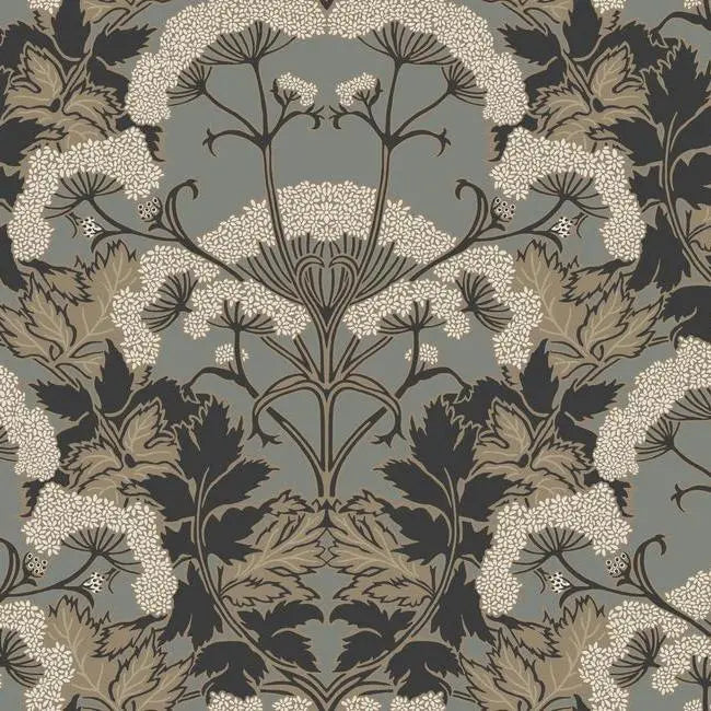 York Wallpaper NV5557 Yarrow Nouveau