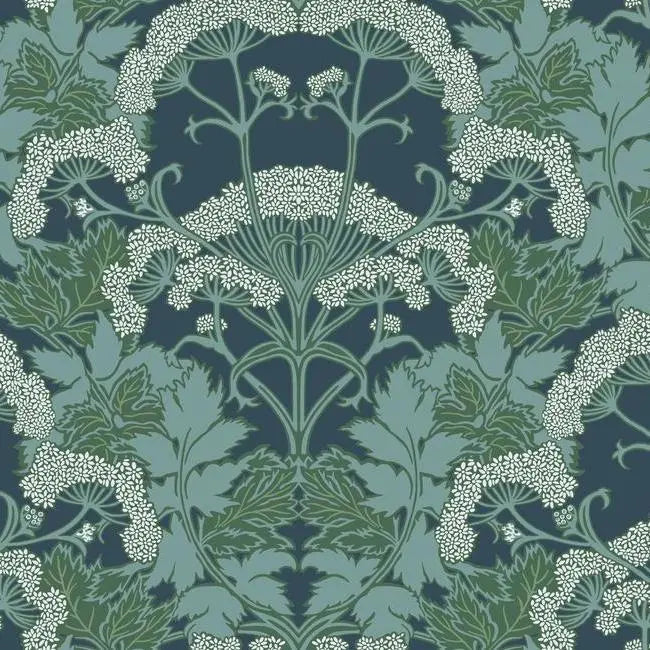 York Wallpaper NV5558 Yarrow Nouveau