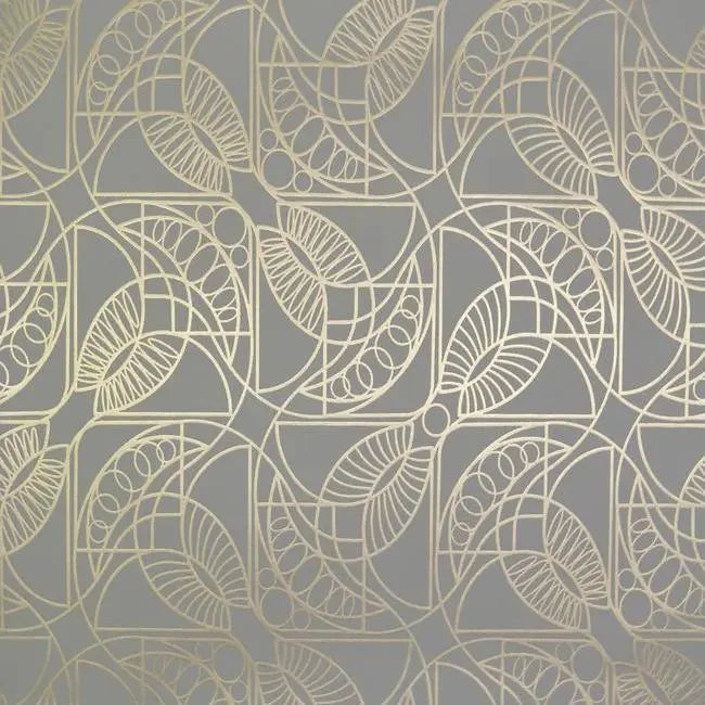 York Wallpaper NW3525 Cartouche