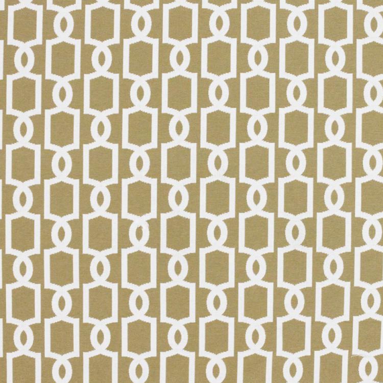 RM Coco Fabric Ocean Trellis IO Sand