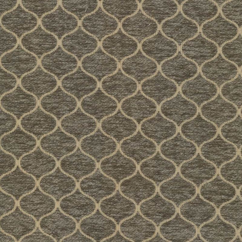 Kasmir Fabric Ogee Trellis Desert