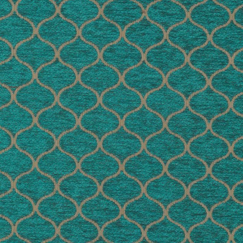 Kasmir Fabric Ogee Trellis Marina