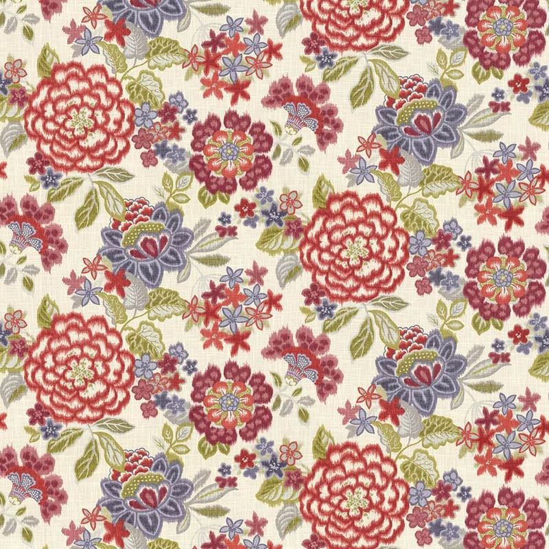 Kasmir Fabric Oleana Pomegranate