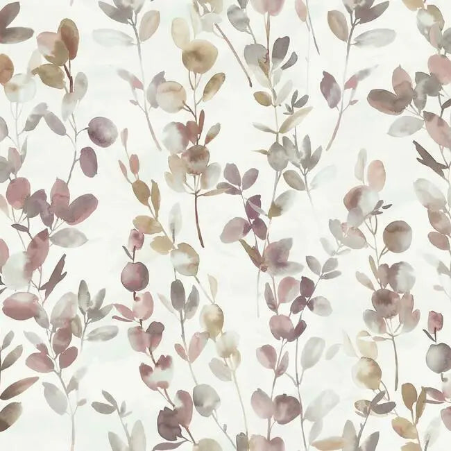 York OS4312 Joyful Eucalyptus Wallpaper