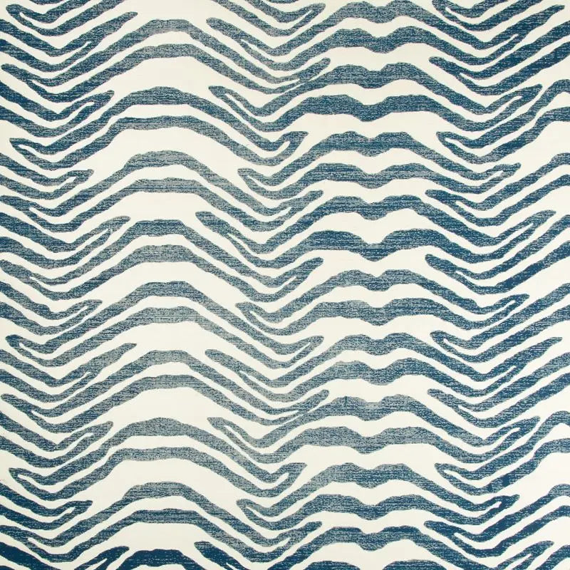 Lee Jofa Wallpaper P2017106.50 Hendricks Paper Indigo