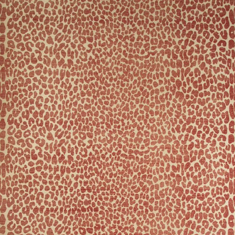 Lee Jofa Wallpaper P2017108.19 Ocicat Paper Red