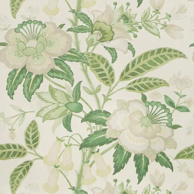 Lee Jofa Wallpaper P2018103.233 Davenport Paper Greenery