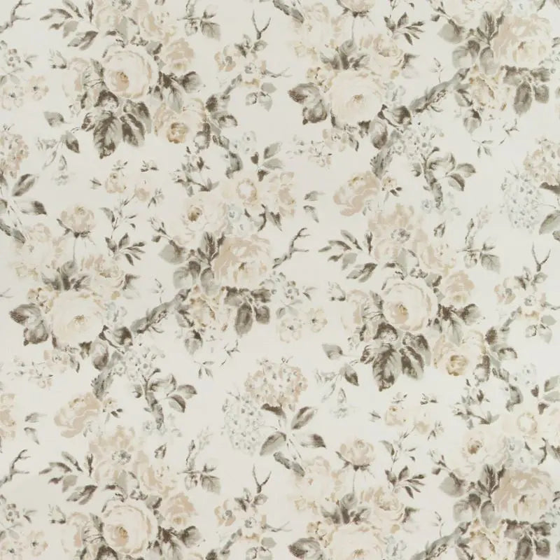 Lee Jofa Wallpaper P2018106.116 Garden Roses Wp Sand/Sable