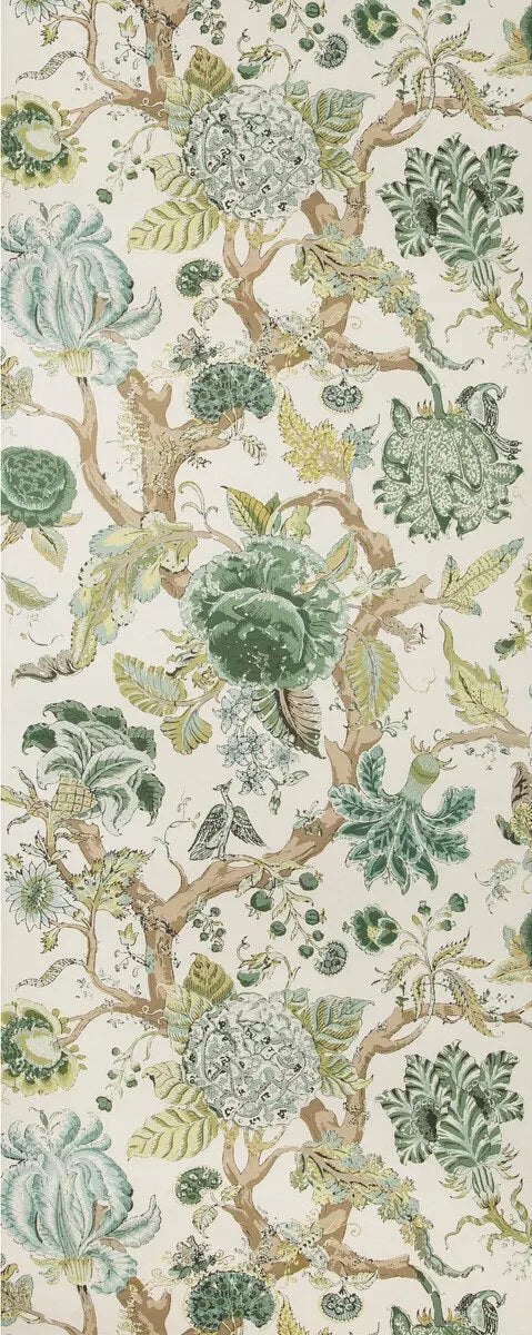 Lee Jofa Wallpaper P2019102.13 Adlington Paper Green