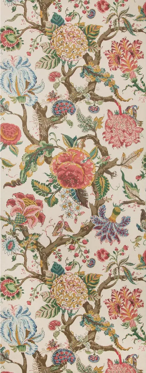 Lee Jofa Wallpaper P2019102.137 Adlington Paper Berry