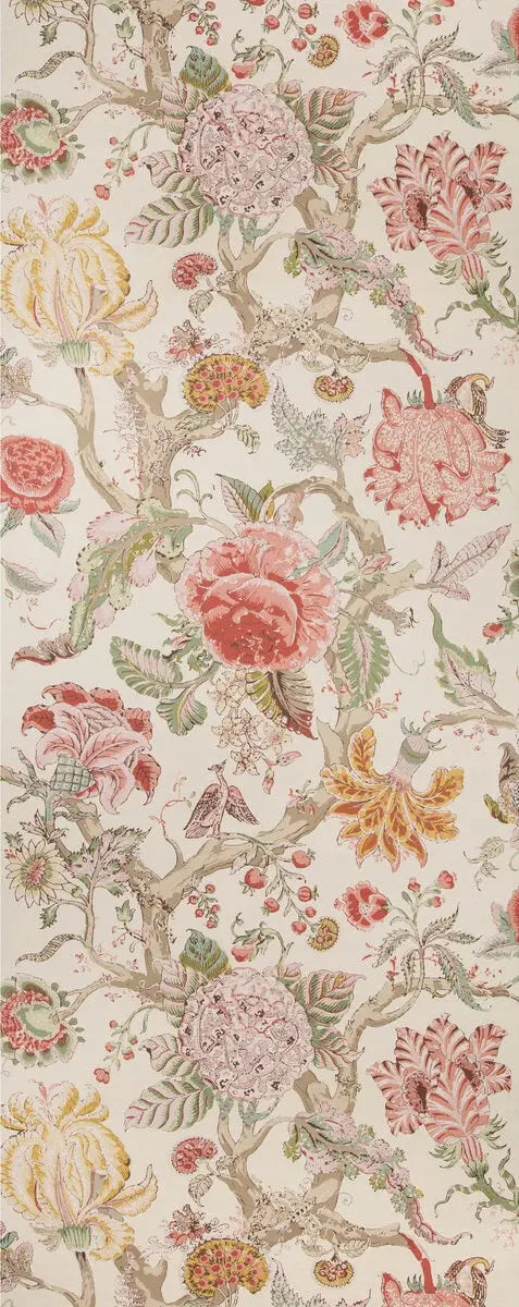 Lee Jofa Wallpaper P2019102.147 Adlington Paper Rose