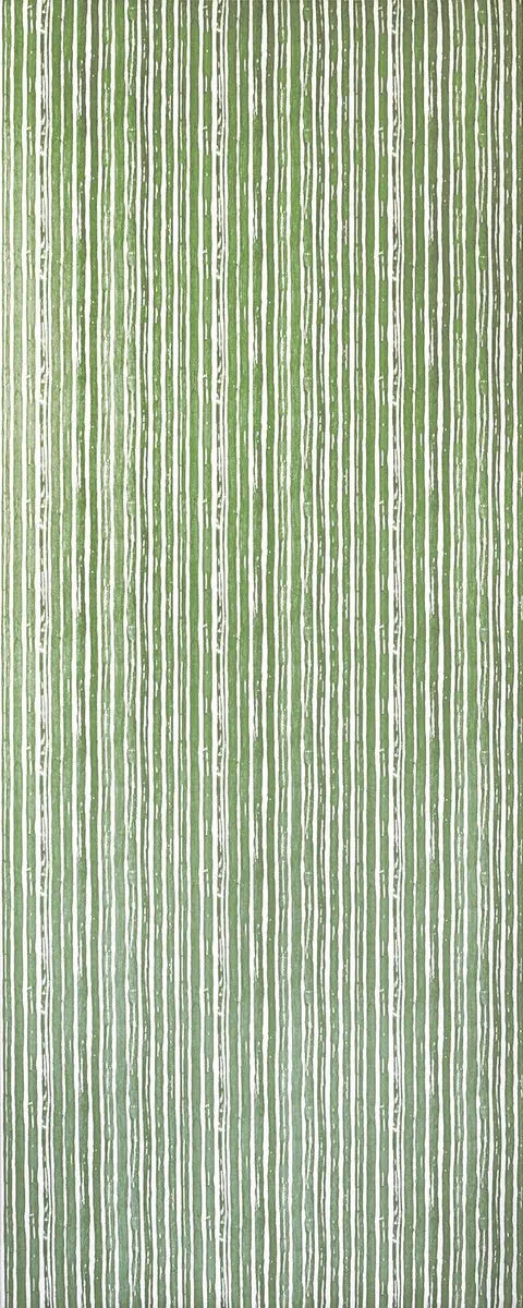 Lee Jofa Wallpaper P2019105.30 Benson Stripe Wp Pine