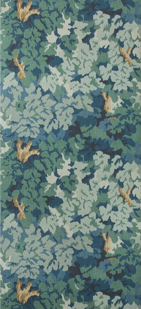 Lee Jofa Wallpaper P2019106.313 Arley Paper Lagoon