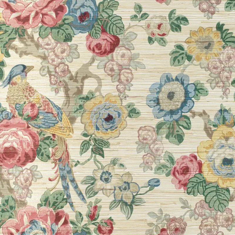 Lee Jofa Wallpaper P2020100.1945 Avondale Paper Rose/Gold