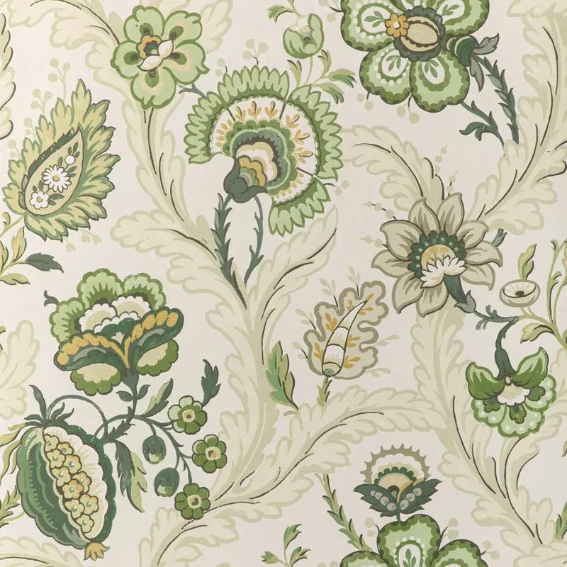 Lee Jofa Wallpaper P2020101.311 Wimberly Paper Leaf/Pebble