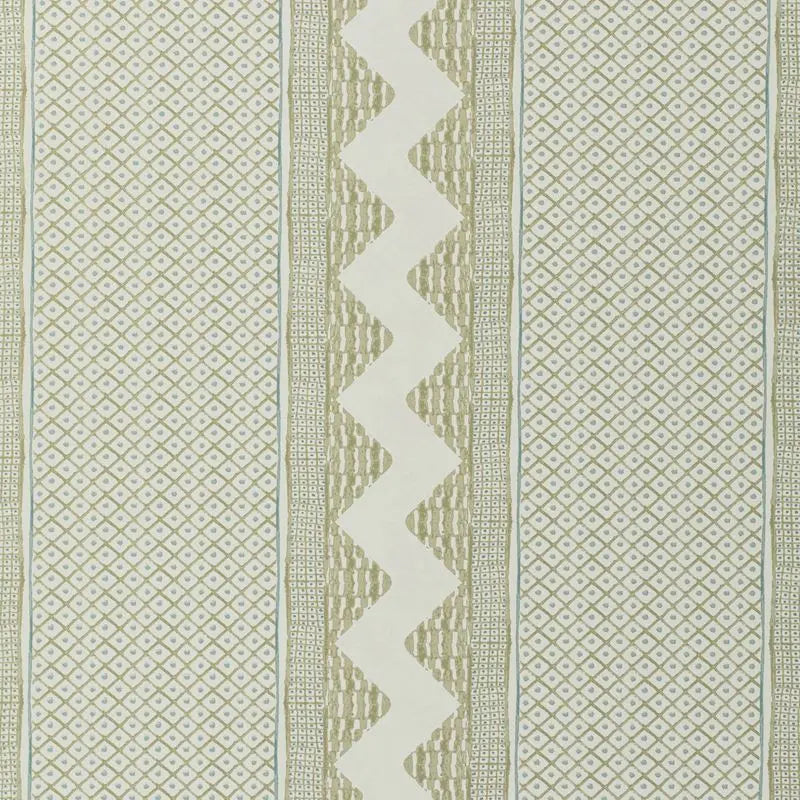 Lee Jofa Wallpaper P2020102.2313 Whitaker Paper Sage/Aqua