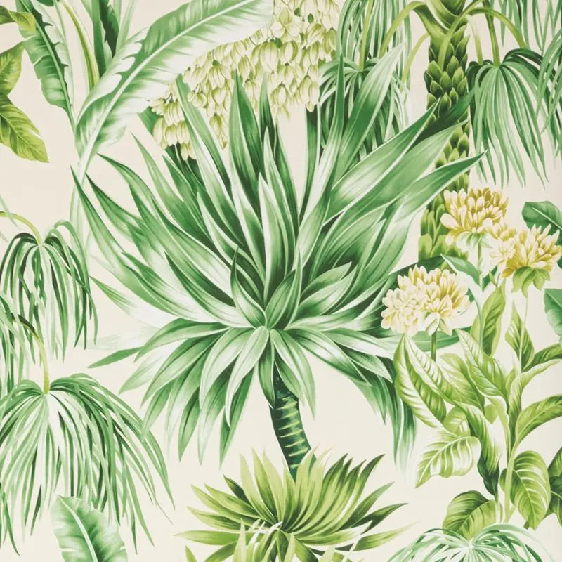 Lee Jofa Wallpaper P2020104.3034 Caluya Paper Palm