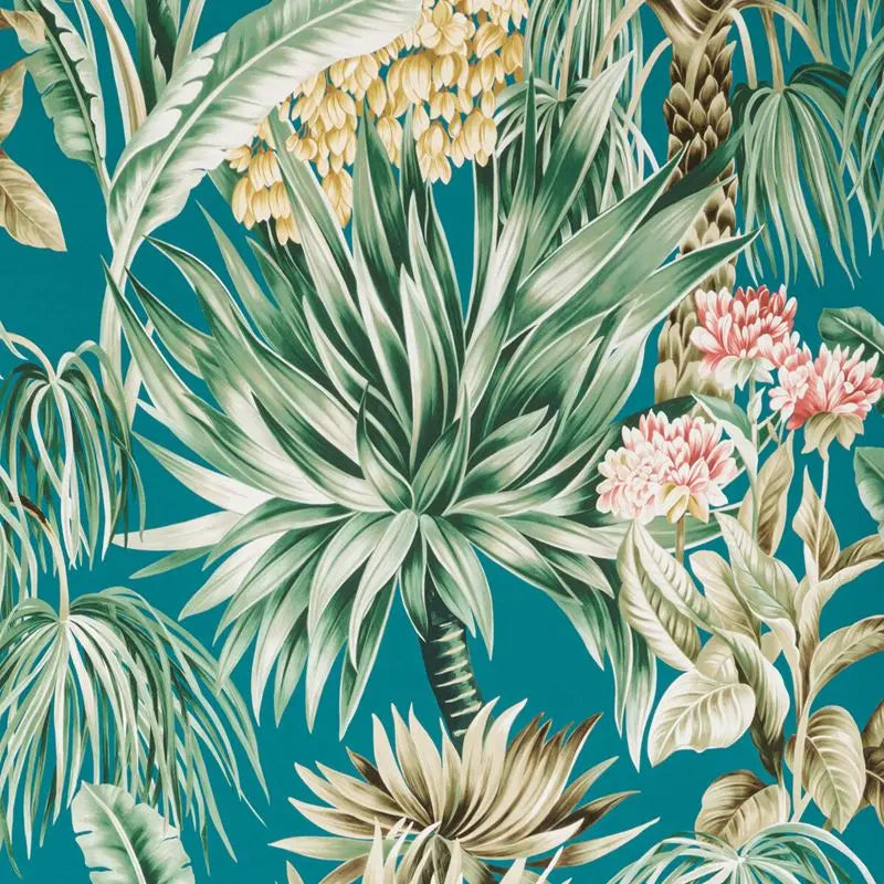 Lee Jofa Wallpaper P2020104.3519 Caluya Paper Lagoon