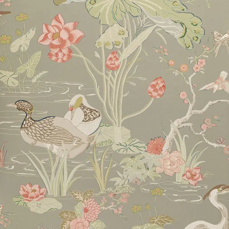 Lee Jofa Wallpaper P2020105.1067 Luzon Paper Fawn