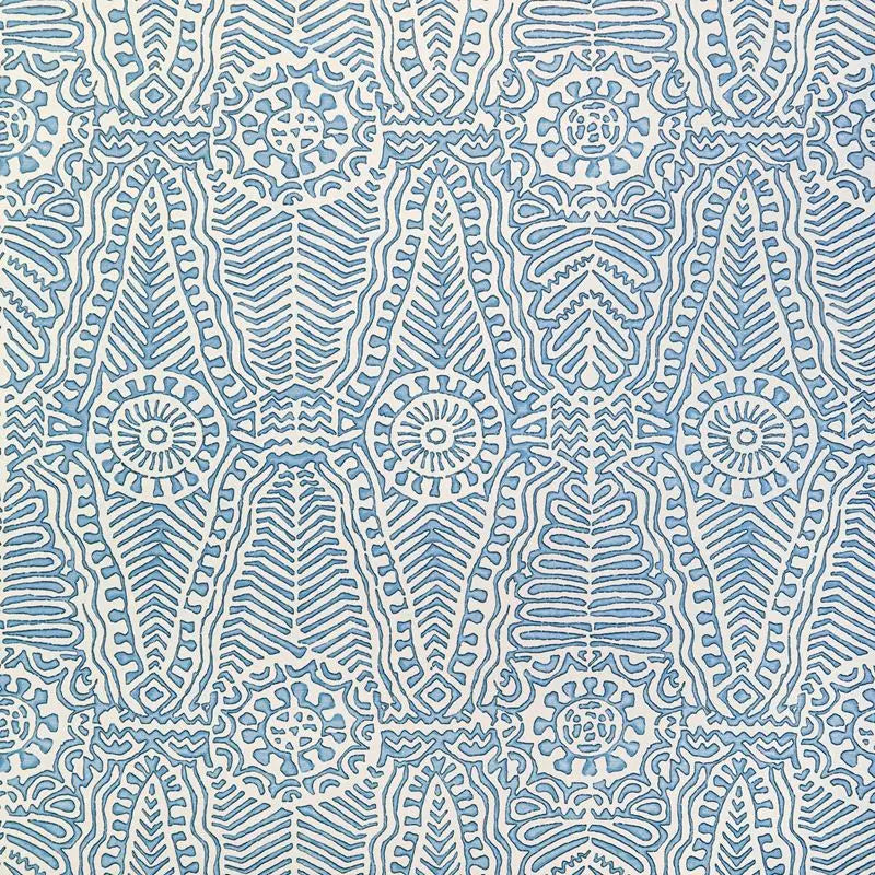 Lee Jofa Wallpaper P2020112.5 Drayton Paper Denim