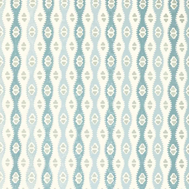 Lee Jofa Wallpaper P2020113.135 Elba Paper Chambray