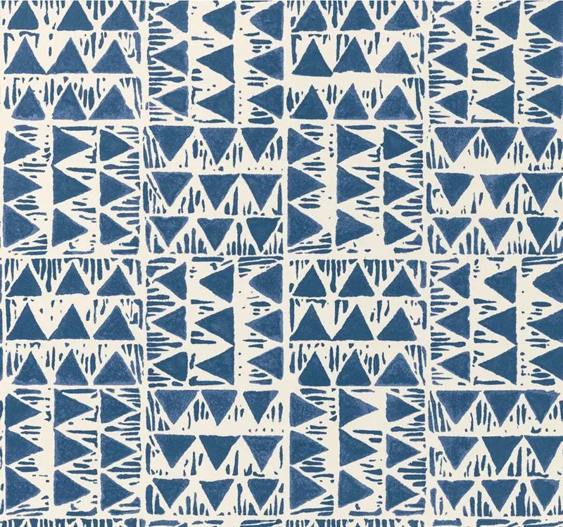 Lee Jofa Wallpaper P2020114.505 Yampa Paper Navy