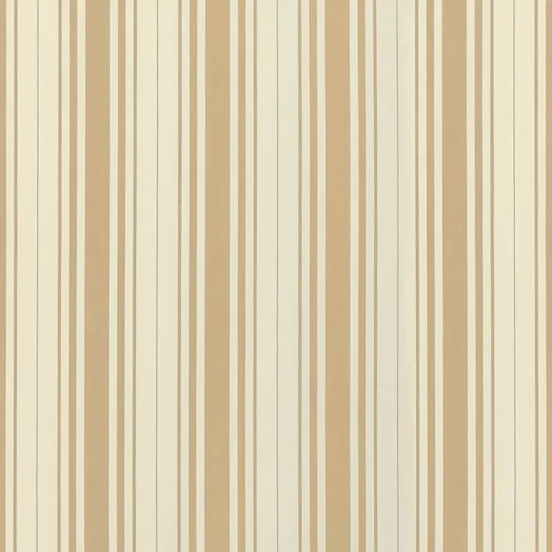 Lee Jofa Wallpaper P2022100.116 Baldwin Stripe Wp Wheat