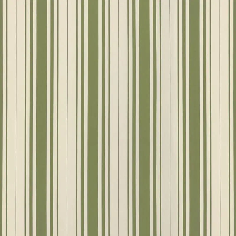 Lee Jofa Wallpaper P2022100.3 Baldwin Stripe Wp Fern