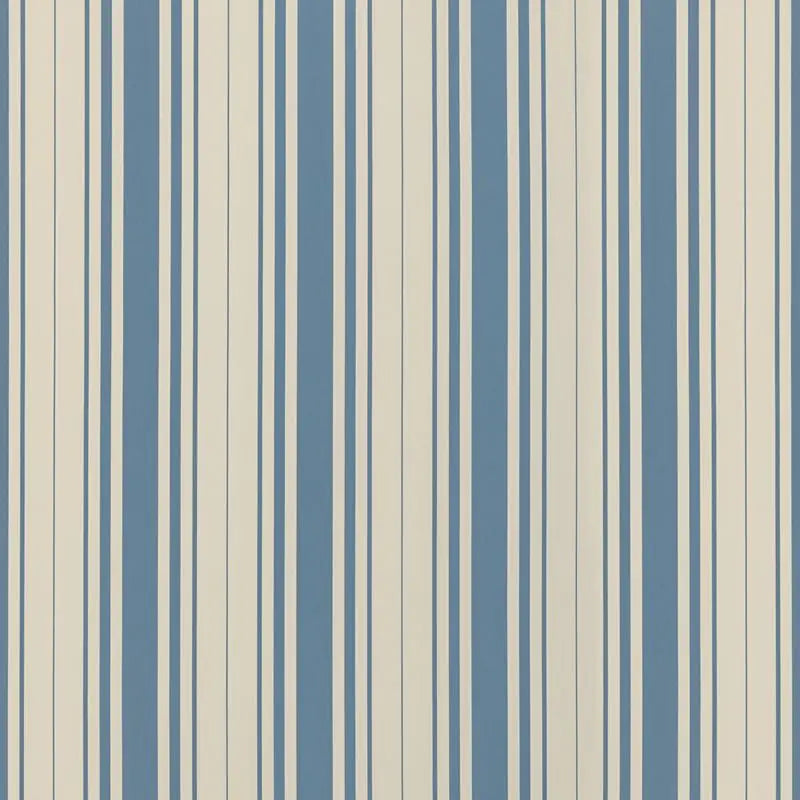 Lee Jofa Wallpaper P2022100.5 Baldwin Stripe Wp Blue