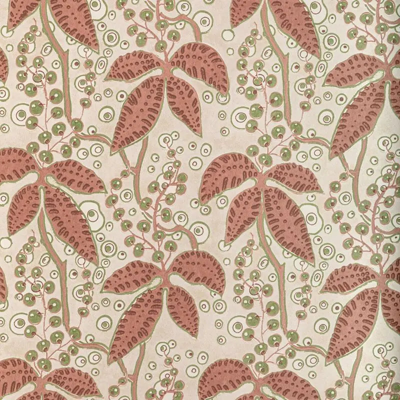 Lee Jofa Wallpaper P2022105.324 Putnam Paper Brick/Green