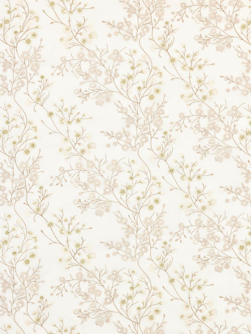 Scalamandre Fabric P4 00029863 Lilette Sheer Ivory